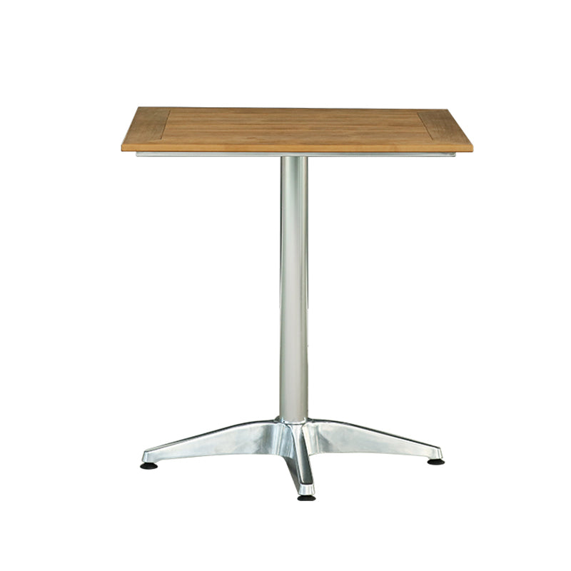 Boho Style Dining Set Wooden Square Top 1/3/5 Pieces Dining Set