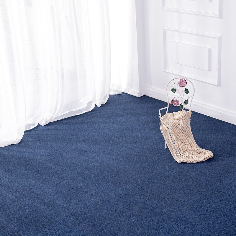 Dark Color Level Loop Carpet Tile Non-Skid Adhesive Tabs Indoor Carpet Tiles