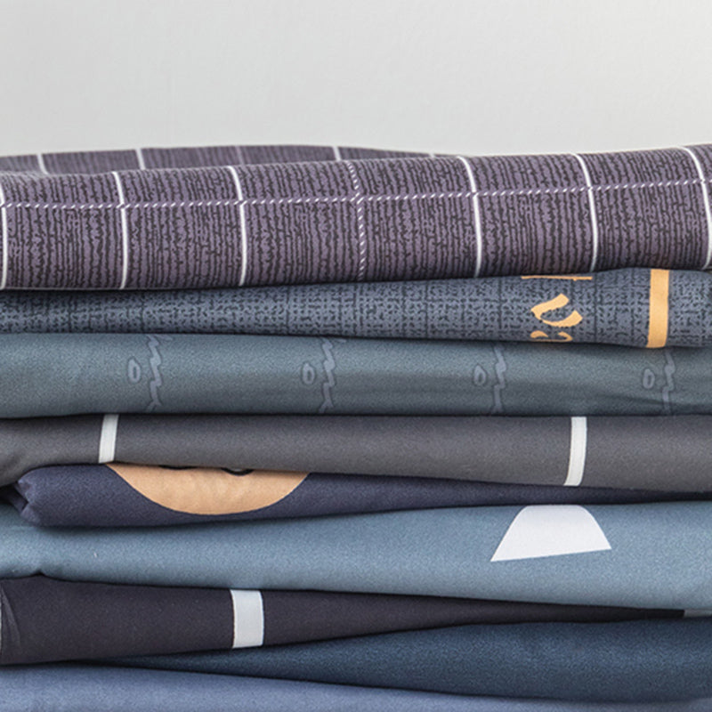 Cartoon Printed Bed Sheet Polyester Twill Non-Pilling Fade Resistant Sheet