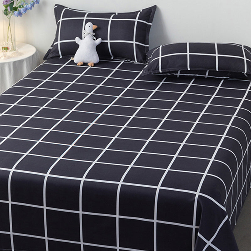 Cartoon Printed Bed Sheet Polyester Twill Non-Pilling Fade Resistant Sheet