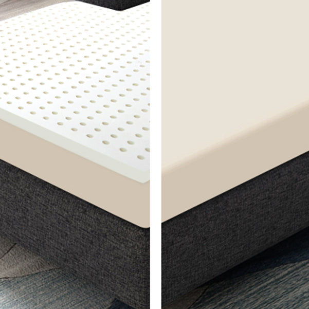 Nordic Recessed Arms Chaise Lounge with Cushioned for Bedroom and Living Room