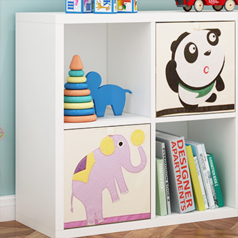 Standard Open Back Bookcase Engineered Wood Scandinavian Bookshelf (Drawers not Included)