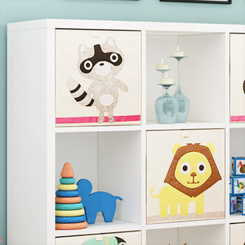 Standard Open Back Bookcase Engineered Wood Scandinavian Bookshelf (Drawers not Included)