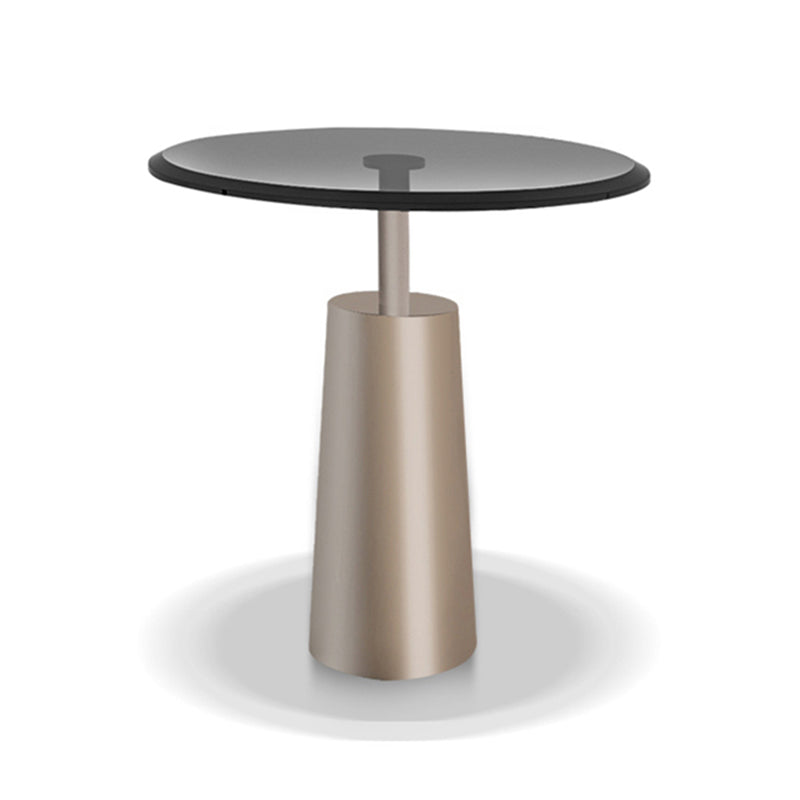 Black Glass Top Bunching Tables Abstract Coffee Cocktail Table