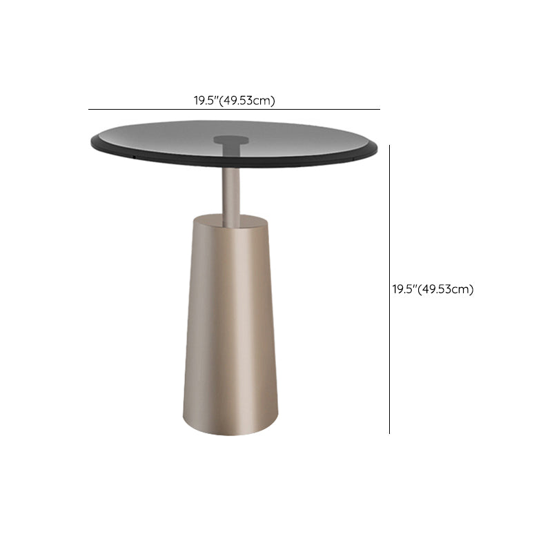 Black Glass Top Bunching Tables Abstract Coffee Cocktail Table