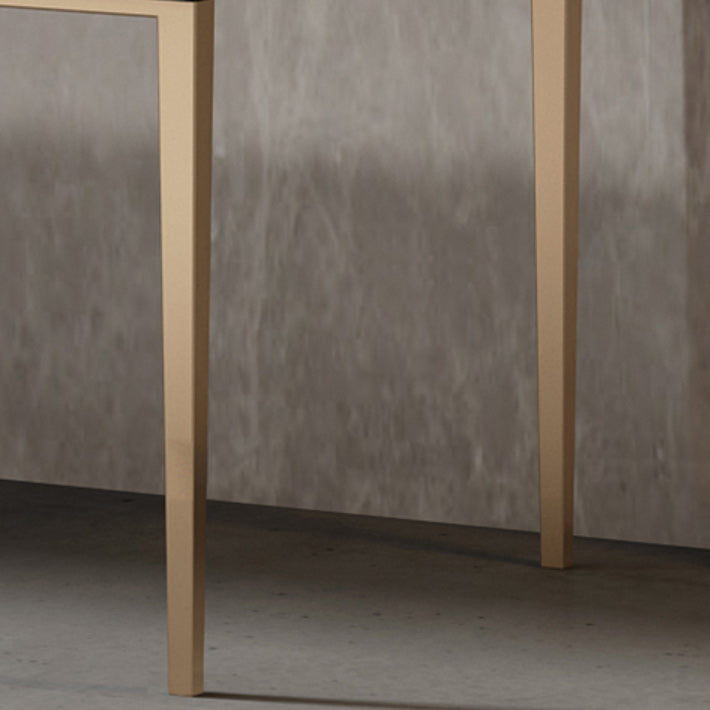 Glam Horizontal Storage Chest Soft-Close Drawers Wood Double Chest