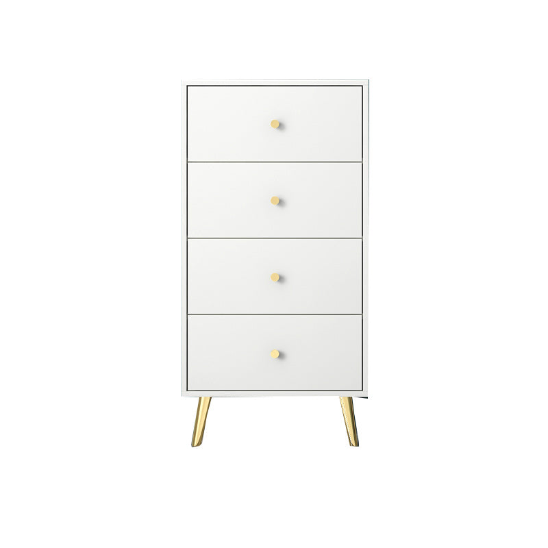 Wood Glam Lingerie Chest Vertical Soft-Close Drawers Storage Chest