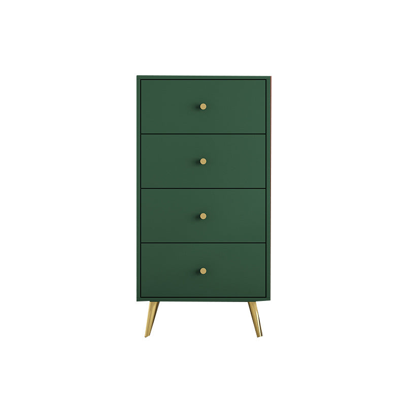 Wood Glam Lingerie Chest Vertical Soft-Close Drawers Storage Chest