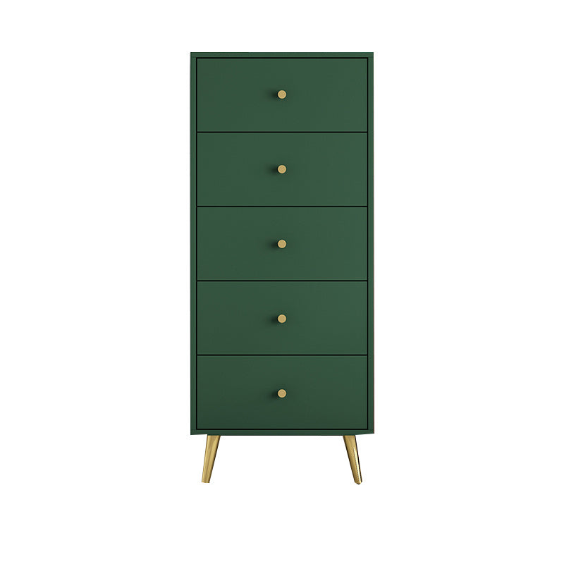 Wood Glam Lingerie Chest Vertical Soft-Close Drawers Storage Chest