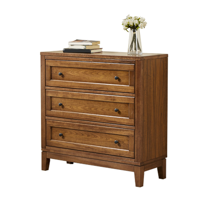 Modern Style Bookshelf Closed Back Standard Wooden Bookcase for Study Room