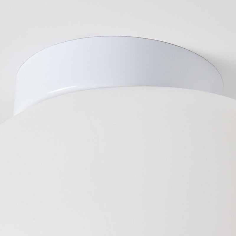 Modern Simplicity Ceiling Lamp Household Flush Mount Light Fixture for Bedroom