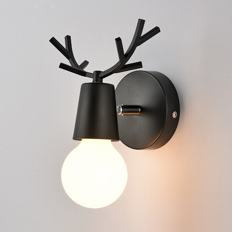 Modern Wall Light Fixture Minimalist Wooden Wall Light Sconce for Bedroom