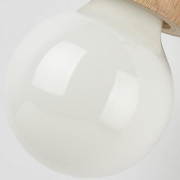 Modern Wall Light Fixture Minimalist Wooden Wall Light Sconce for Bedroom