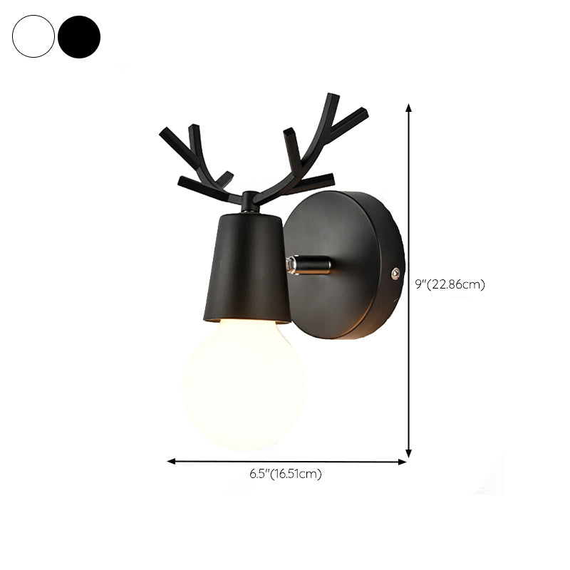 Modern Wall Light Fixture Minimalist Wooden Wall Light Sconce for Bedroom