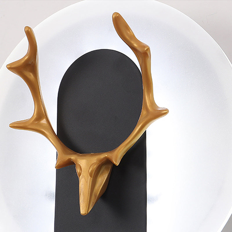 1 Light Unique Shape Wall Mounted Light Modern Sconce Light Fixture