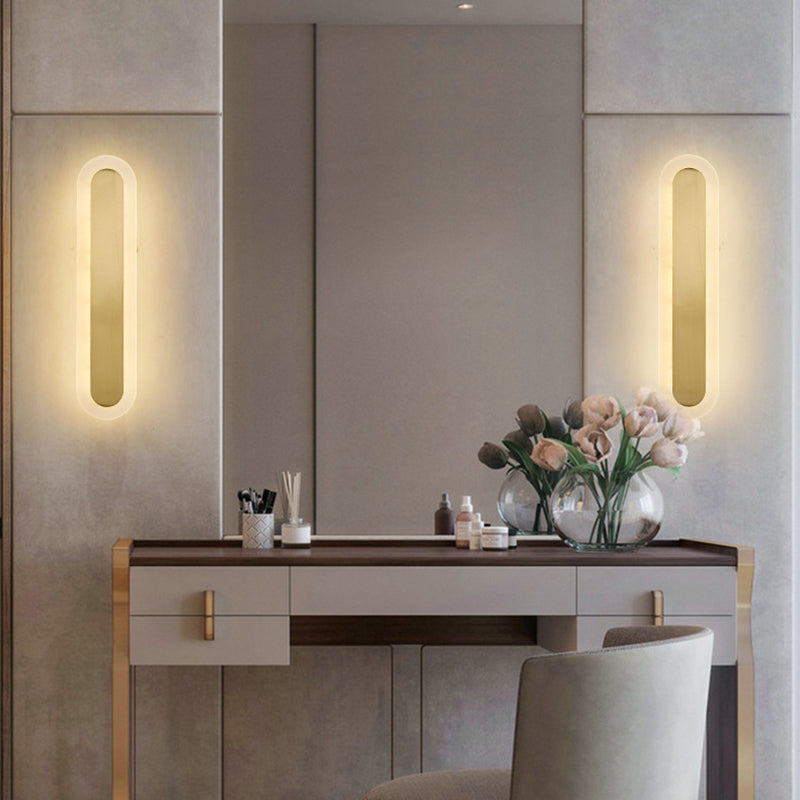 Contemporary Wall Light Fixture Simple LED Wall Light Sconce for Bedroom