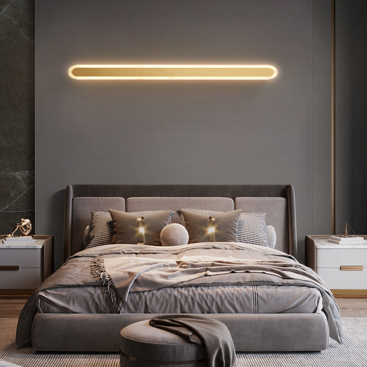 Contemporary Wall Light Fixture Simple LED Wall Light Sconce for Bedroom