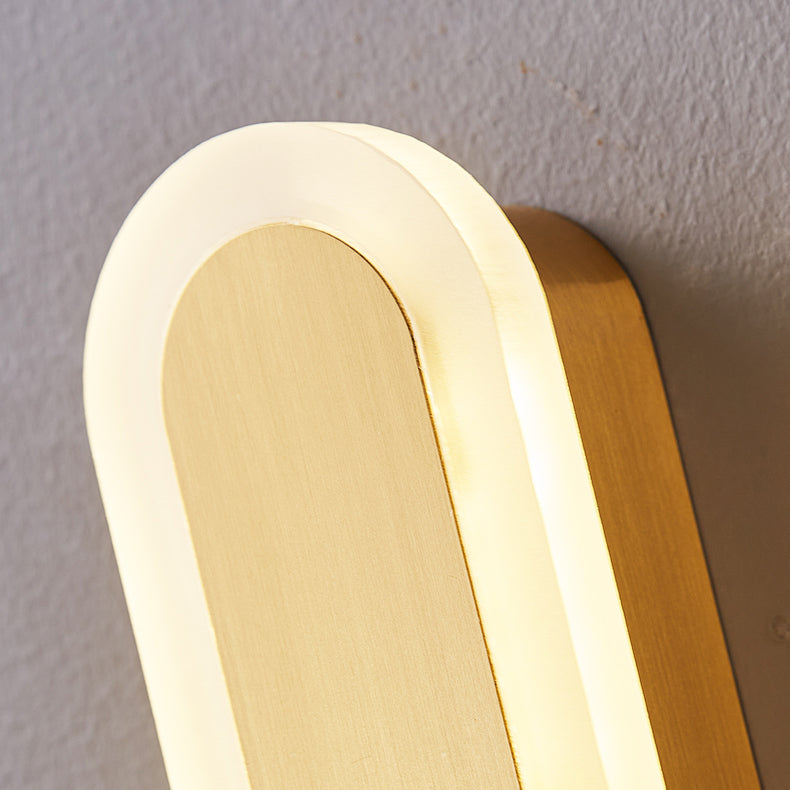 Contemporary Wall Light Fixture Simple LED Wall Light Sconce for Bedroom