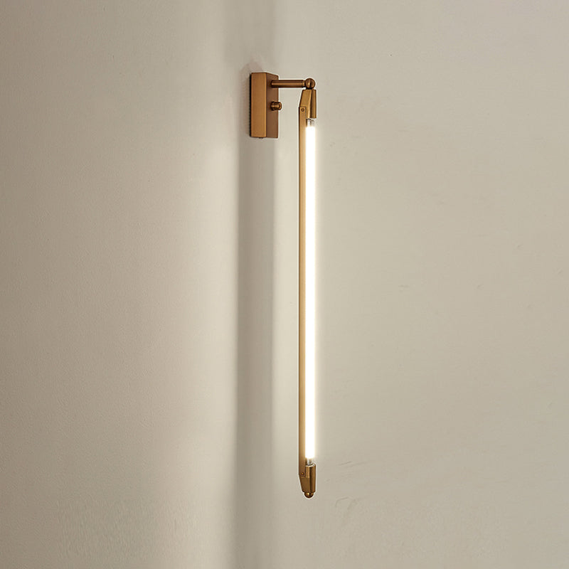 Modern Style Vanity Light Linear Shape 1 Light Vanity Lamp for Shower Room