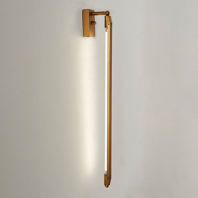 Modern Style Vanity Light Linear Shape 1 Light Vanity Lamp for Shower Room