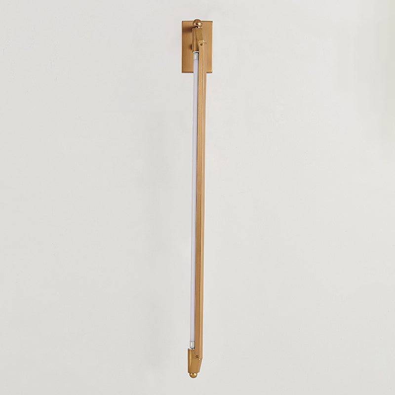 Modern Style Vanity Light Linear Shape 1 Light Vanity Lamp for Shower Room