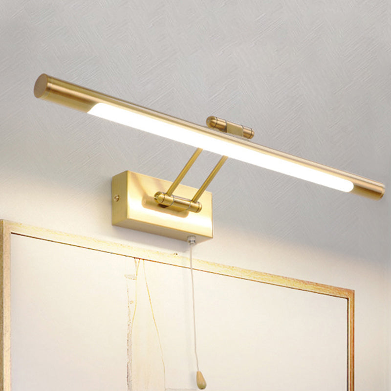 Black/Golden Vanity Lighting Modernism LED Bath Bar Light for Bathroom