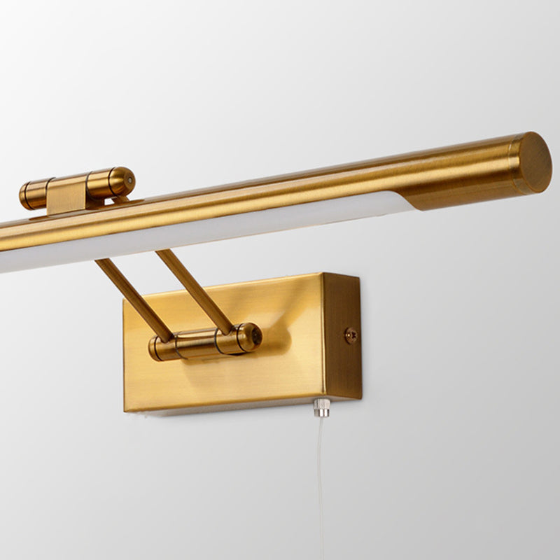 Black/Golden Vanity Lighting Modernism LED Bath Bar Light for Bathroom