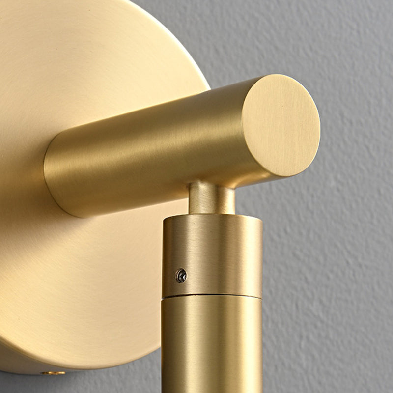 Nordic Style Vanity Light Globe Shape Glass Vanity Lamp for Shower Room