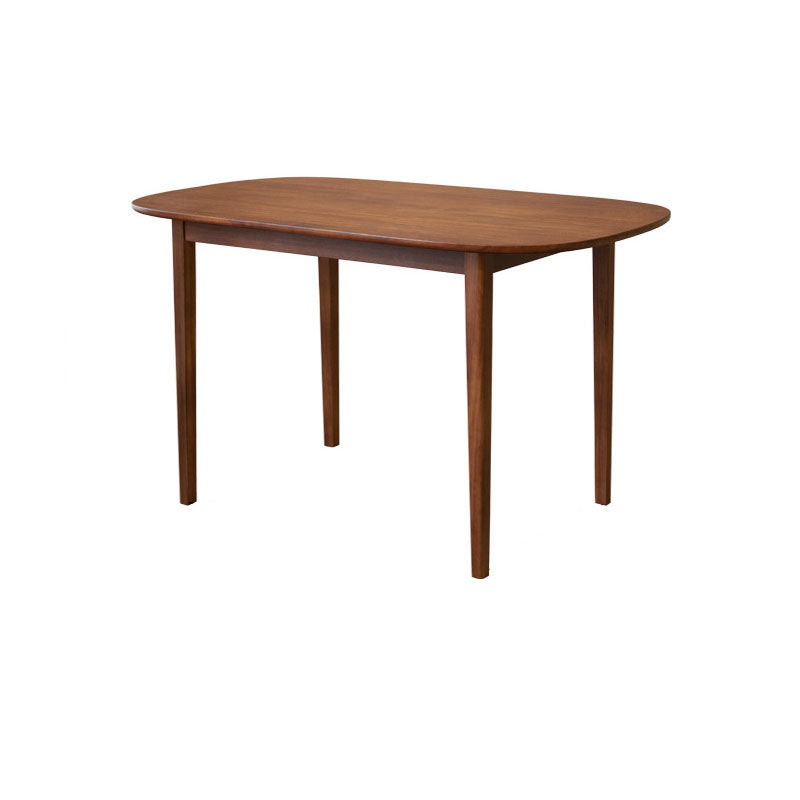 Dining Room Dinner Kitchen Table Solid Wood 4 Legs Dining Table