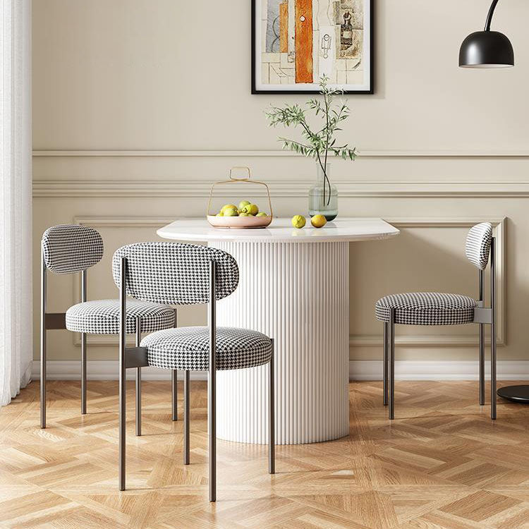 Dining Room Dinner Kitchen Table Double Pedestal Stone Dining Table