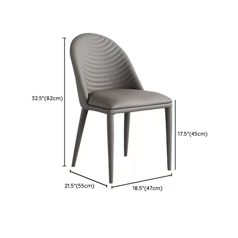 Beige Stone Top Dining Table Set 1/2/3/5/6 Pcs Contemporary Dining Set