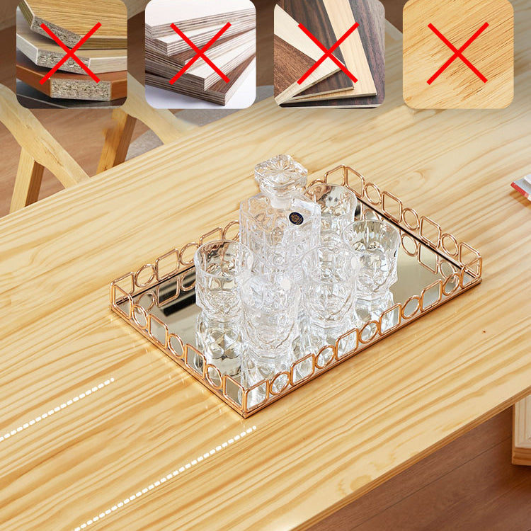 Modern Rectangle Wood Dining Table 1/2/4/5 Pieces Dining Set for Dining Room