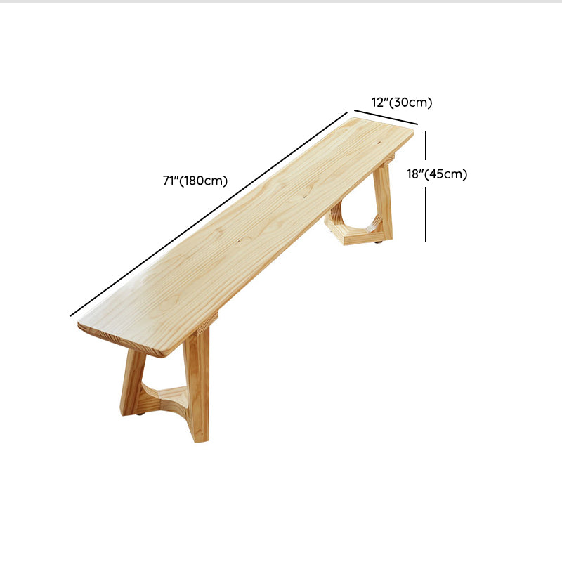 Modern Rectangle Wood Dining Table 1/2/4/5 Pieces Dining Set for Dining Room