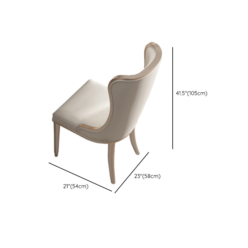 Nordic 1/2/5/7 Pieces Furniture Round Stone Dining Table Set in White