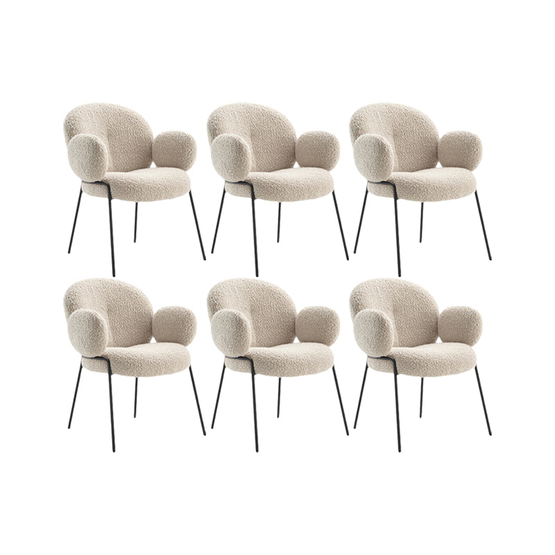 Contemporary Upholstered Dining Chair Dining Room Parsons Chair