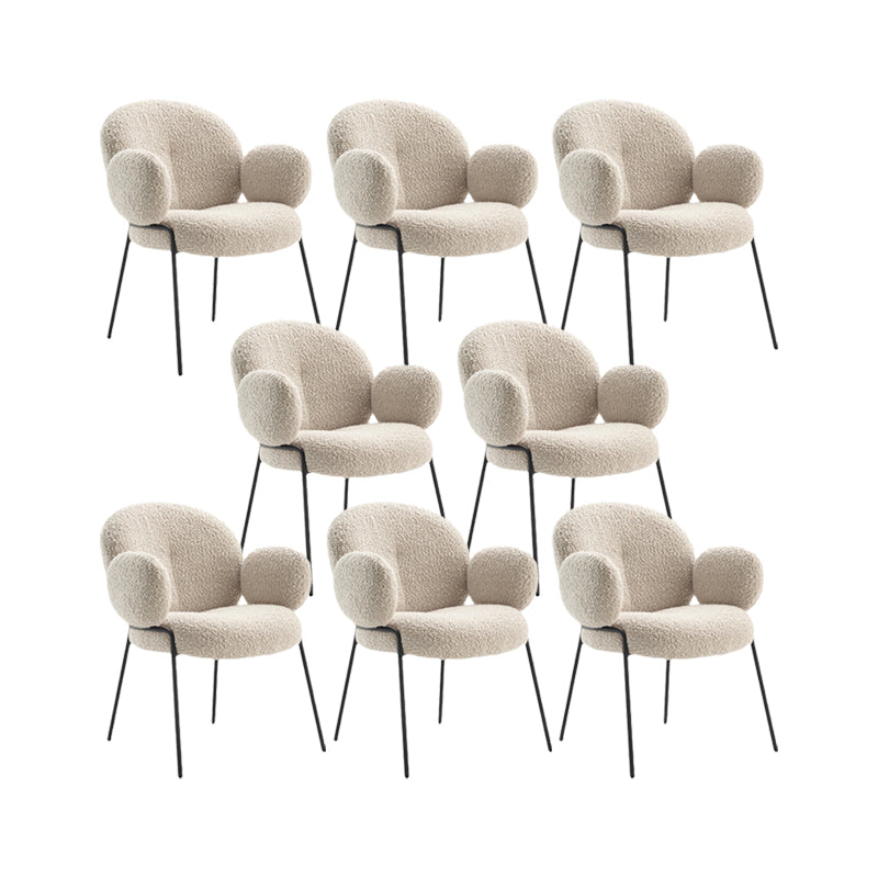 Contemporary Upholstered Dining Chair Dining Room Parsons Chair