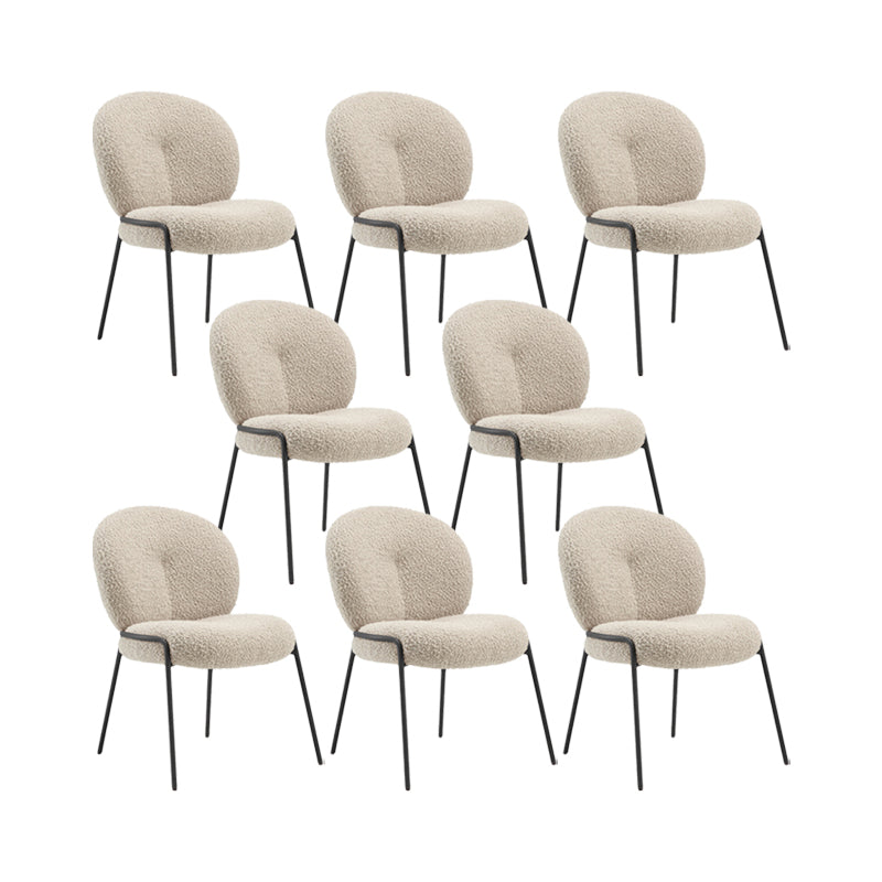 Contemporary Upholstered Dining Chair Dining Room Parsons Chair