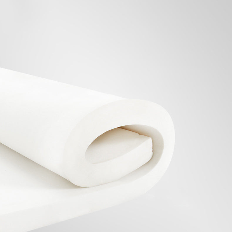 Industrial Upholstered Armless Chair Kitchen Wingback Side Chair