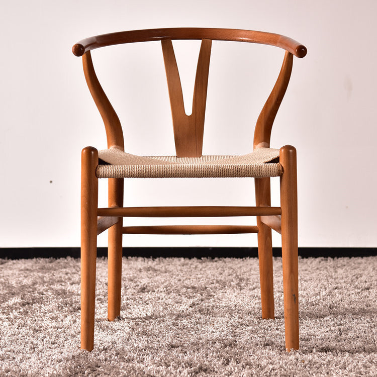 Dining Room Armless Dining Chair Home Wood Parsons Dining Chair