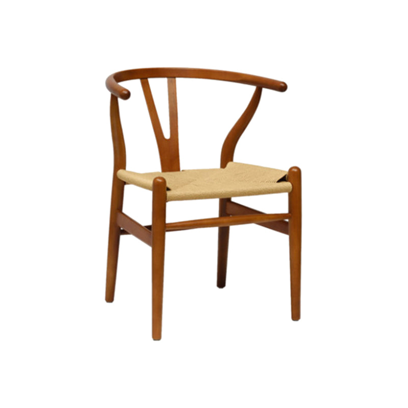 Dining Room Armless Dining Chair Home Wood Parsons Dining Chair