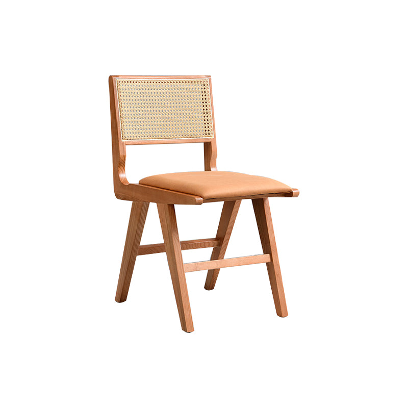 Dining Room Contemporary Dining Chair Home Wood Armless Dining Chair