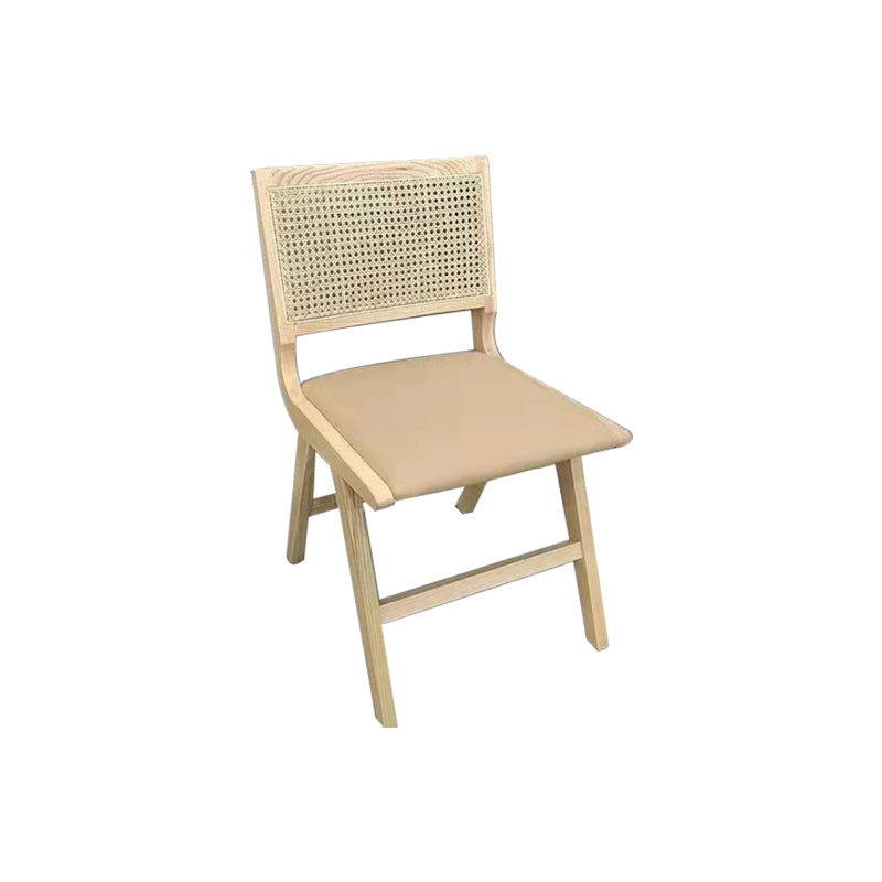 Dining Room Contemporary Dining Chair Home Wood Armless Dining Chair