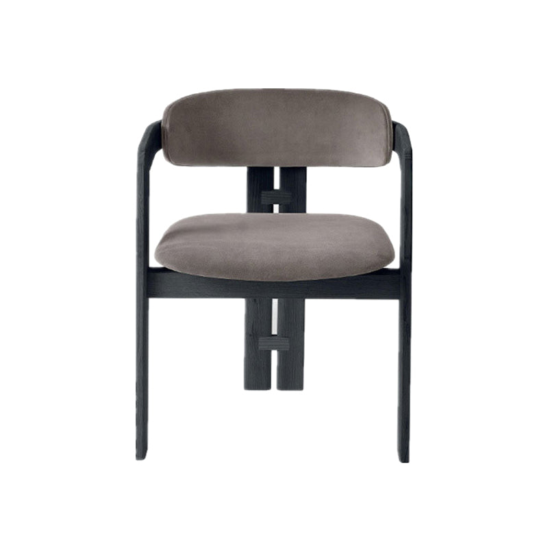Dining Room Arm Dining Chair Modern Home Solid Wood Dining Chair