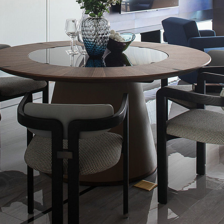 Dining Room Arm Dining Chair Modern Home Solid Wood Dining Chair