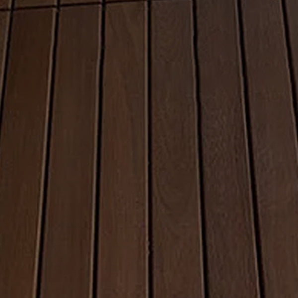 Industrial 1/5/9 Pieces Bar Table Set Rectangle Wood Counter Table with Stools for Balcony