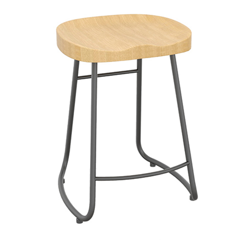 Modern Wood Counter Table 1/3 Pieces Bar Table Set with Stools for Living Room