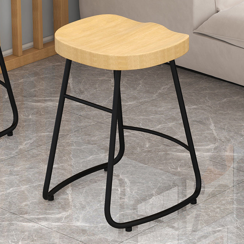Modern Wood Counter Table 1/3 Pieces Bar Table Set with Stools for Living Room