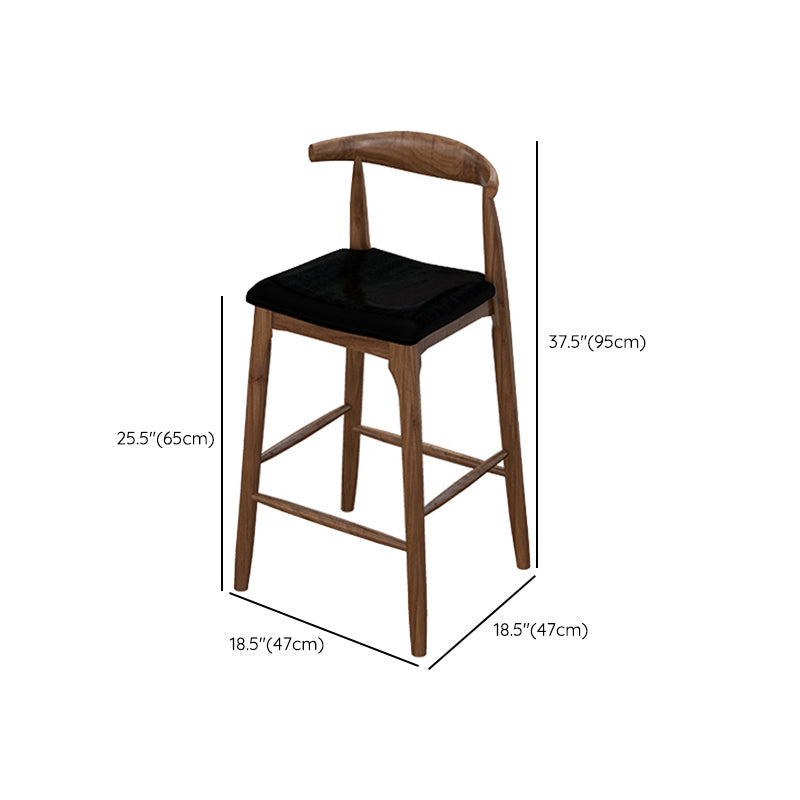 Modern Wood Counter Table 1/3 Pieces Bar Table Set with Stools for Living Room