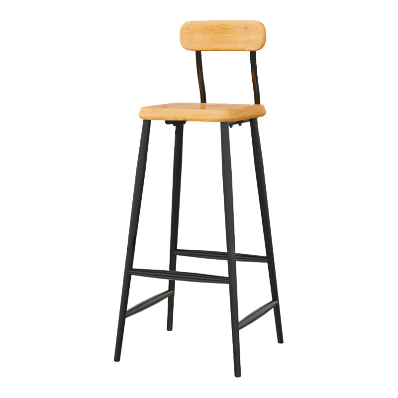 Modern Wood Counter Table 1/3 Pieces Bar Table Set with High Stools for Living Room