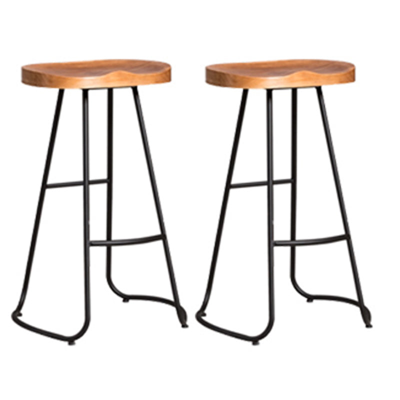 Industrial Style Rectangle Bar Table 1/2/3/4 Pieces Wood Bar Table Set for Kitchen